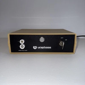 Uniphase 1202-1 Laser Power Supply With key - Picture 1 of 4
