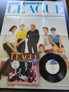 The Human League Don't You Want Me 7'' Vinyl + POSTER - Picture 1 of 6