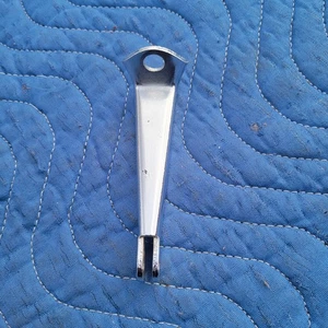 Vintage Schwinn KRATE Extended Bicycle Head Light Bracket Stingray Pumpkin Ball - Picture 1 of 4