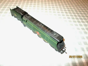 Triang TT-4-6-2 Loco & Tender- CLAN LINE MERCHANT 35028 -Unboxed - Picture 1 of 11