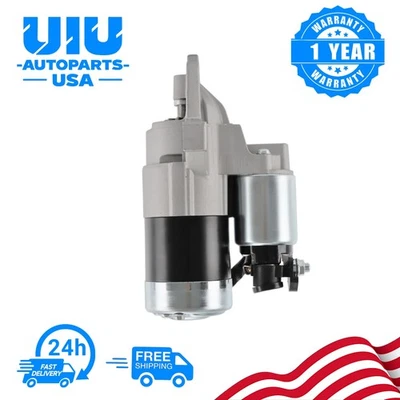 UIU 17914 Starter for 2004 2005 2006 2007 2008 2009 Mazda 3 5 6 CX-7 2.3L Foto 1 de 4