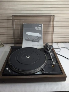 DUAL CS 606 - Direct Drive Plattenspieler - bitte lesen - Bild 1 von 19