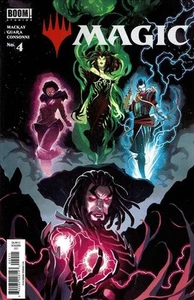 Magic (Boom!) #4A VF/NM; Boom! | the Gathering - we combine shipping - Picture 1 of 1