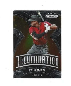 2020 Panini Prizm Illumination #10 Ketel Marte ARIZONA DIAMONDBACKS - Picture 1 of 2