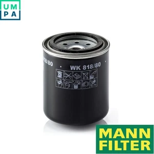FUEL FILTER WK 818/80 FOR MITSUBISHI Canter 4D31TT4D31 3.3L 4M40-2AT/A 2.8L 4cyl - Picture 1 of 8