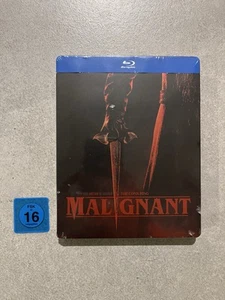 Malignant Blu Ray Steelbook NEU/OVP Kleine Delle - Bild 1 von 4