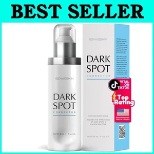 Advanced Brightening Serum for All Skin Types - Fades Age, Sun & Dark Spots - Picture 1 of 11