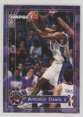 1999-00 Skybox Impact Antonio Davis #195 - Image 1 of 2