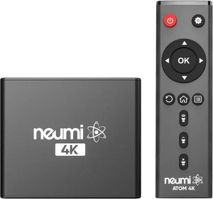 NEUMI Atom 4K Ultra-HD Digitaler Mediaplayer | USB & SD-Wiedergabe | 4K UHD 60fps, - Bild 1 von 7