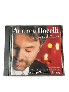 Sacred Arias - Audio CD By Andrea Bocelli - Tested Clean - Picture 1 of 4