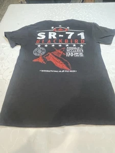 Smithsonian Institute Shirt Men Small Black SR-71 Blackbird T Shirt “289” NWT - Picture 1 of 11