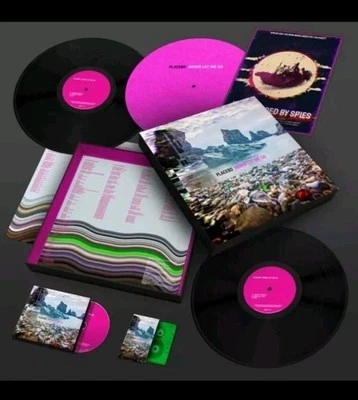 PLACEBO - NEVER LET ME GO (LIMITED PREMIUM BOX SET)  2 VINYL LP+CD NEU - Bild 1 von 2