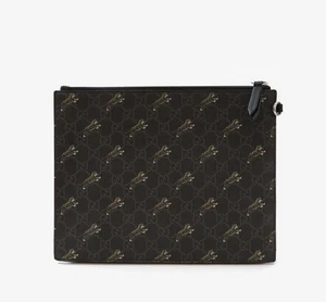 Gucci GG Tiger Strap Clutch 575136 146854478 - Picture 1 of 7