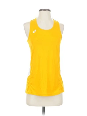 Camiseta sin mangas Asics Active amarilla para mujer S Foto 1 de 4