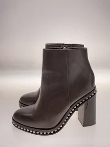 Damen 6,5 US Coach Kurzstiefel/braun/Leder/Q7693 - Bild 1 von 5