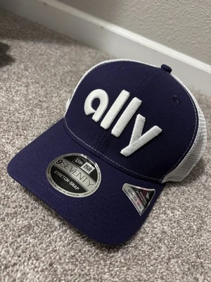 Alex Bowman Ally New Era Hat Team Issued 2025 Hendrick Motorsports Chevrolet - Image 1 of 2