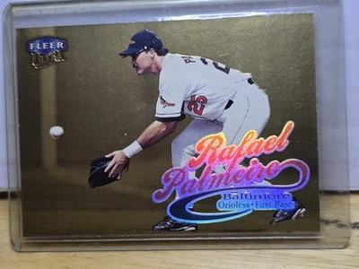 1999 Ultra Gold Medallion #143G Rafael Palmeiro Baltimore Orioles - Image 1 of 2