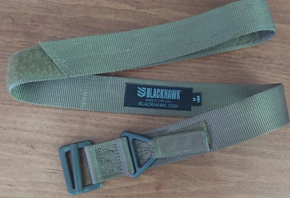 BLACKHAWK CQB/RIGGER'S BELT Coyote / Khaki Size Medium (Fits up to 40") - Image 1 of 3