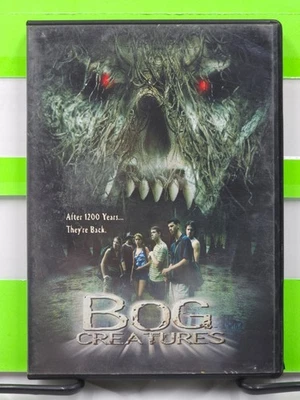 BOG CREATURES AFTER 1200 YEARS THEY'RE BACK HORROR MOVIE DVD - Image 1 of 3