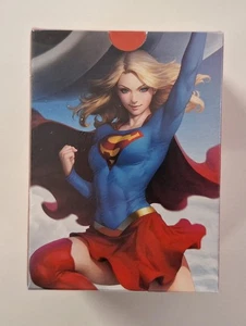 Dragon Shield Sleeves SuperGirl Art (100) Standard Size Magic Pokemon - Picture 1 of 1