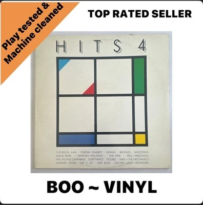 The Hits 4 Album Double LP Vinyl Record  Original Compilation  EX/VG+ - Image 1 of 4