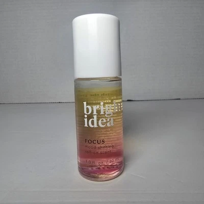 Nuevo objetivo Bright Idea Roll On Scent Focus Mood Shifting 1 fl oz/30 ml Foto 1 de 2