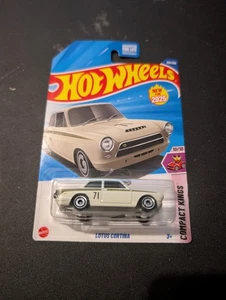 hot wheels 2025 lotus cartina #213/250 white neu hw compact kings - Bild 1 von 6