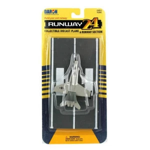 Daron Runway24 Diecast Metal Toy with Runway Section - F/A-18C Hornet - Picture 1 of 1