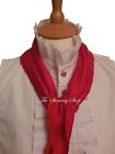LEAD REIN SHOWING -   LEADERS SCARF - RED