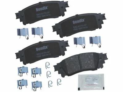 For 2019-2021 Lexus ES300h Brake Pad Set Rear Bendix 33473MK 2020 - Image 1 of 2