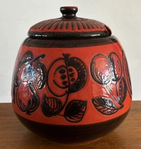 Vintage 1960s Waechtersbach Large Soup Tureen Pot W/Lid W. Germany MCM Excellent - Picture 1 of 9