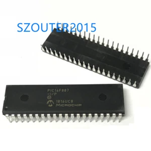 2 PICS PIC16F887-I/P MCU 8BIT DIP-40 Original NUEVO - Imagen 1 de 1