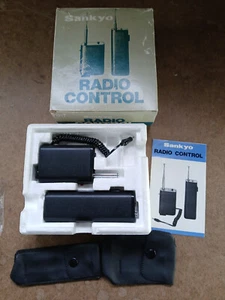 Radio control Sankyo vintage para cámara. Nuevo, caja abierta. - Imagen 1 de 8