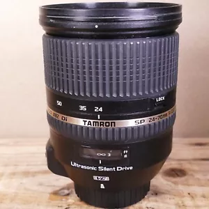 Tamron SP 24-70mm F/2.8 Di VC USD model A007 for Nikon -SCRATCH ON FRONT - Picture 1 of 5