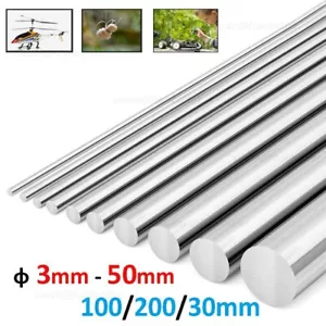 Stainless Steel Round Bar Rod 304 3mm 4mm 5mm 6mm 8mm 10mm 12mm 15mm up to 50mm - Picture 1 of 22