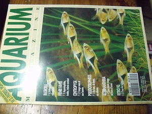 µ? Revue Aquarium Magazine n°94 Amaryllis Riz au bassin Escargot Rasbora - Imagen 1 de 1