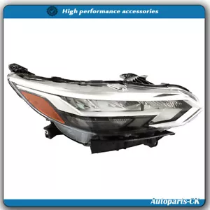 Faro delantero LED cromado lateral pasajero para Nissan Sentra 2020 2021 2022 - Imagen 1 de 12