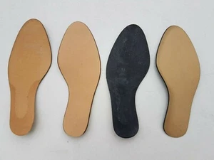 100 Paar Schuhsohlen PVC Damensohle Schuhreparatur Schuster Schuhmacher Halbsohl - Bild 1 von 2