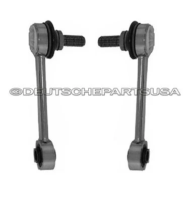 JAGUAR XJ XK8 XKR Front Anti Roll Stabilizer Sway Bar Link Links MJA2105AG SET 2 - Image 1 of 3