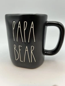 Rae Dunn “PAPA BEAR” Black Coffee Mug - Bild 1 von 7