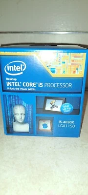 Intel, BX80646I54690KS R21A, Intel Core - i5-4690K, 3.5GHz, Quad Core Proc. - Image 1 of 4