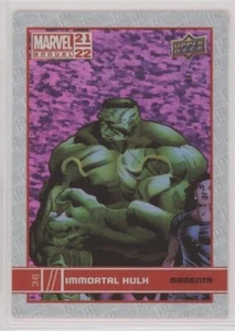 2021-22 Upper Deck Marvel Annual Magenta Immortal Hulk #36 - Picture 1 of 2