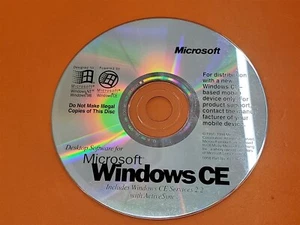 ⭐️⭐️⭐️⭐️⭐️ Microsoft Windows CE enthält nur CE Services 2.2 Disc - Bild 1 von 2