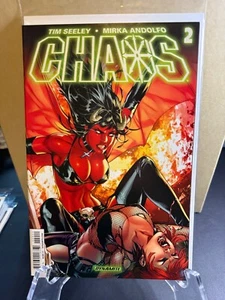 Chaos #2 Dynamite Entertainment 2014 - Picture 1 of 3