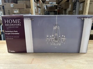 Home Decorators Collection 6-Light Chrome Chandelier - Picture 1 of 4