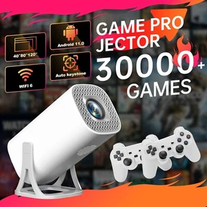 HONGTOP,S40max android 11 Gaming-Projektor-2 Controller,Heimkino tragbarer - Bild 1 von 7