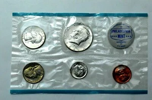 3- 1964 Silver Kennedy Half Dollars and Silver Quarters 3 Complete Sets - Picture 1 of 1