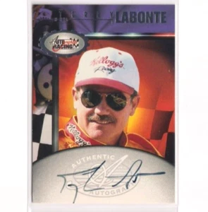 1997 Score Board AUTO Terry LaBonte Kellogg Henrick NASCAR Autograph - Picture 1 of 2