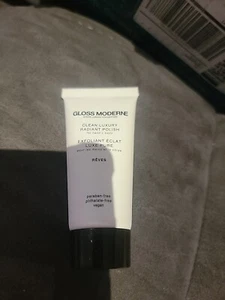 NEU ~ Gloss Moderne Clean Luxus strahlendes Politur Peeling ~ Hand & Körper ~ Reisegröße - Bild 1 von 2