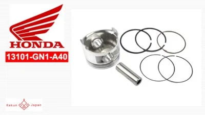 KIT DE PISTÓN HONDA OEM 13101-GN1-A40 PARA UN 2000-2013 XR80R/CRF80F NUEVO Japón Foto 1 de 4